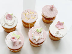 Perhaps A Cake - Floral Cupcake Set