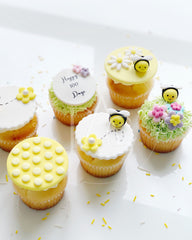 Perhaps A Cake - Honey Bee Cupcake set