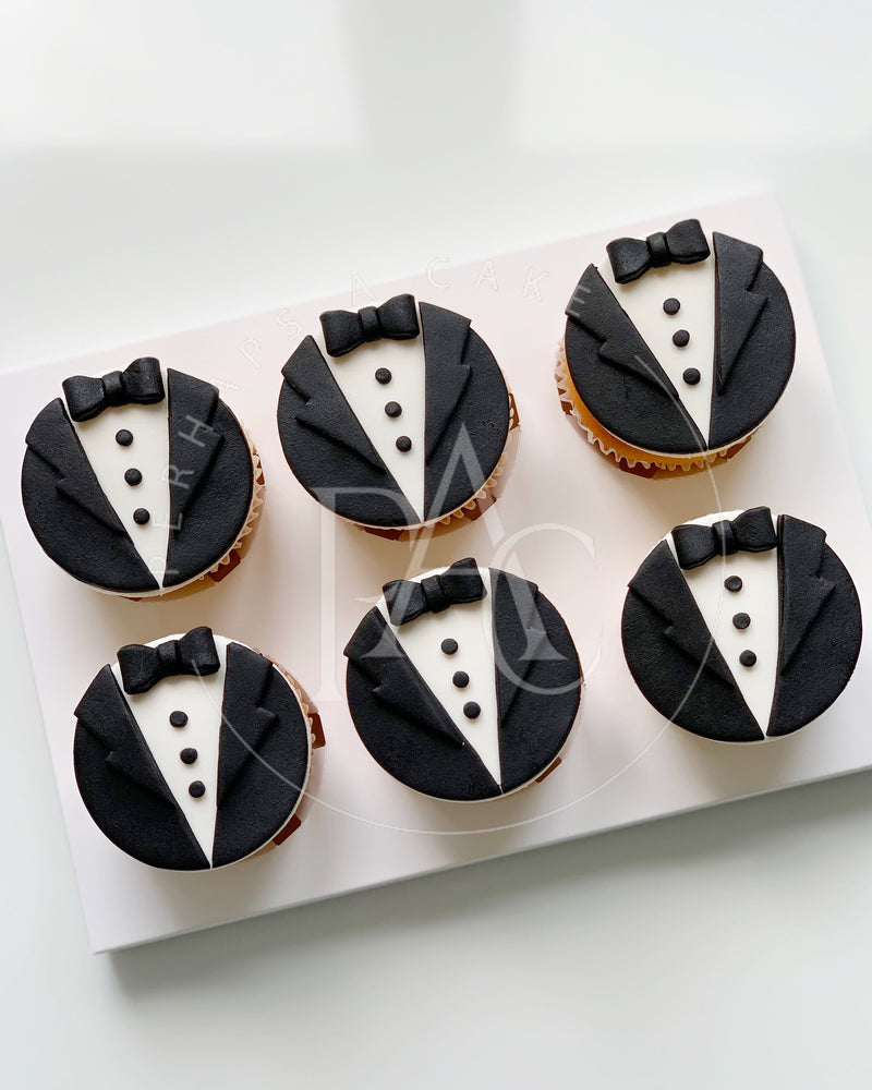 [Cupcake] - Tuxedo set