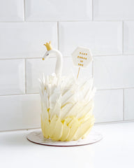 Swan Cake