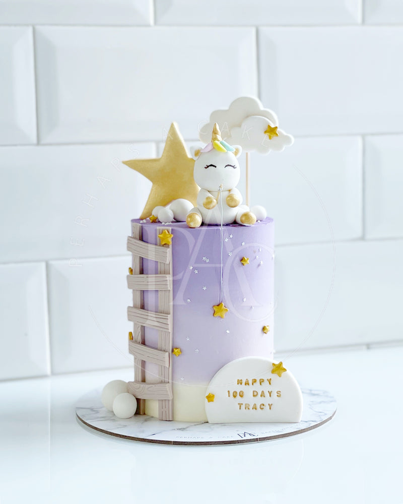 Perhaps A Cake - Star light star bright cake