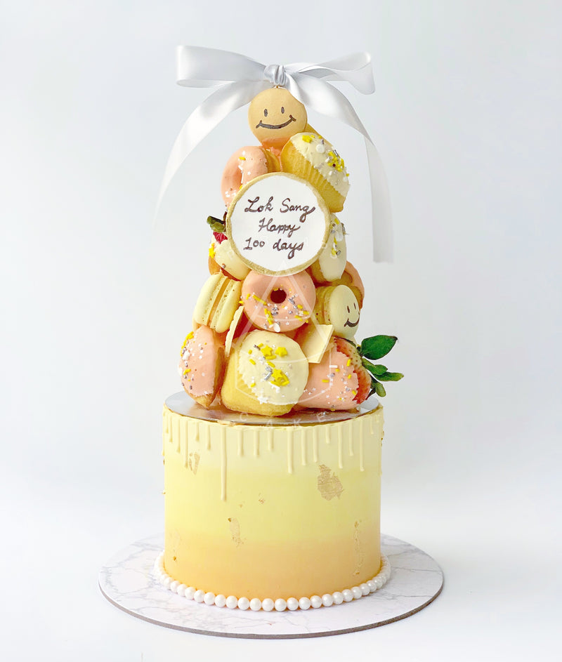 Sweet Tower Cake