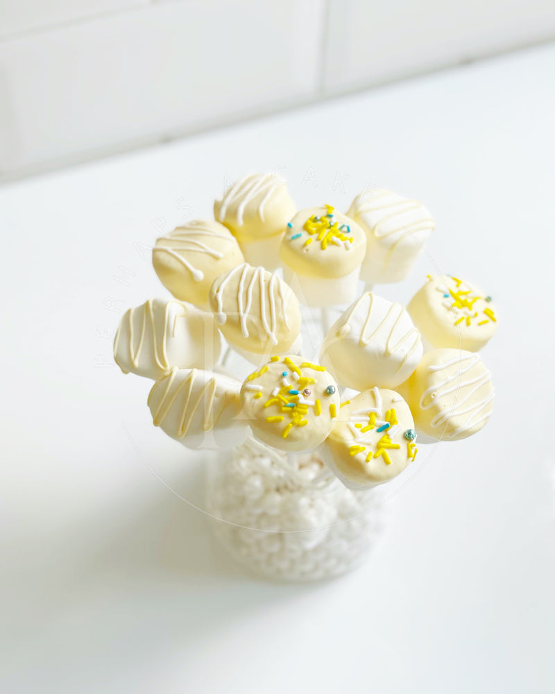 [Marshmallow Pops] - Pastel set