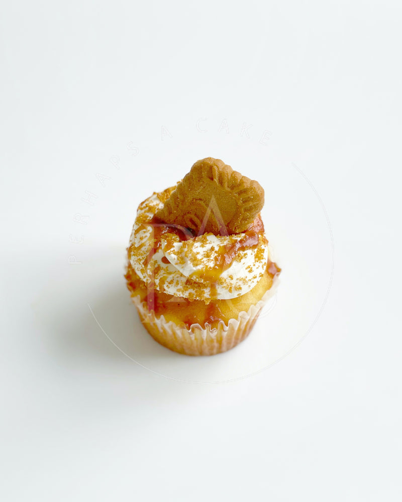 Perhaps A Cake - Cupcake - Lotus Biscoff
