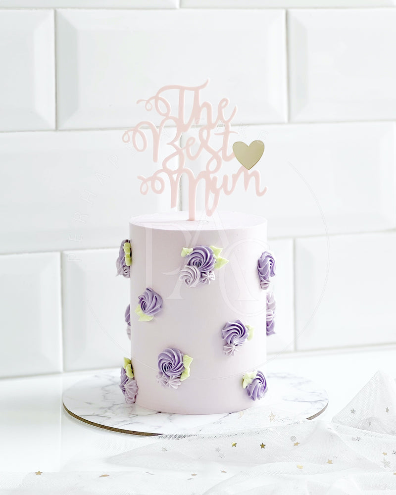 The Best Mum Cake