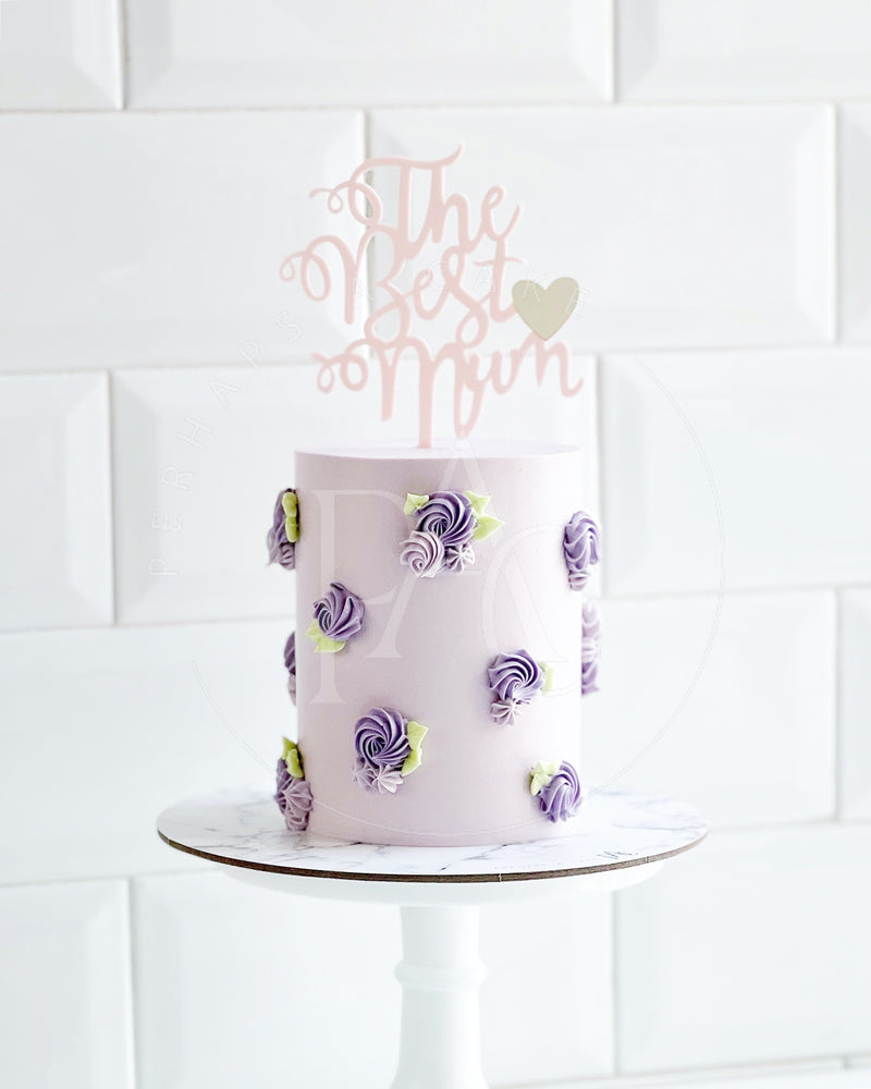 The Best Mum Cake