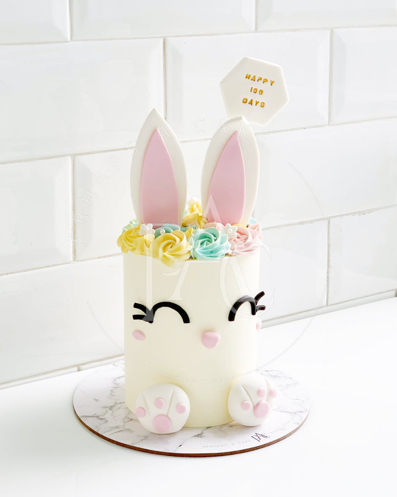 Perhaps A Cake - Cute Bunny cake