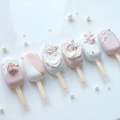 Perhaps A Cake - Cake popsicle - Floral set