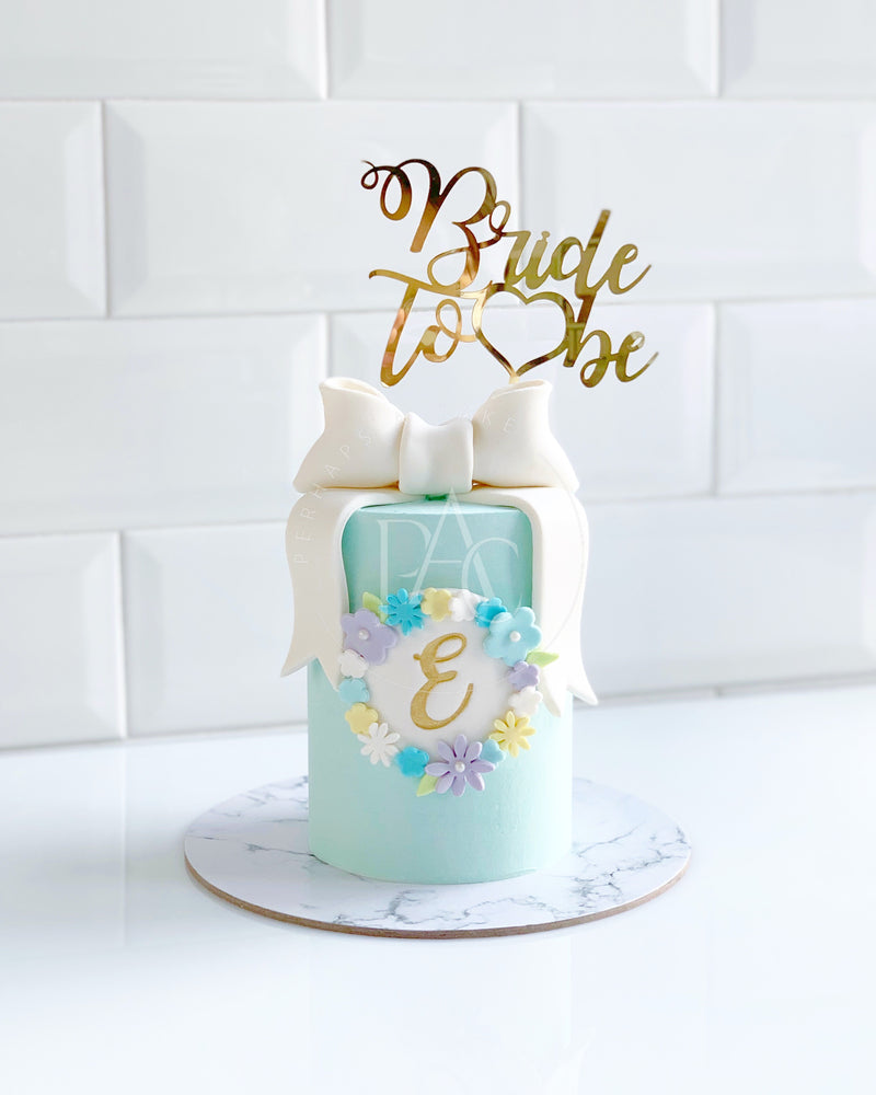 Perhaps A Cake - Elegant Floral cake