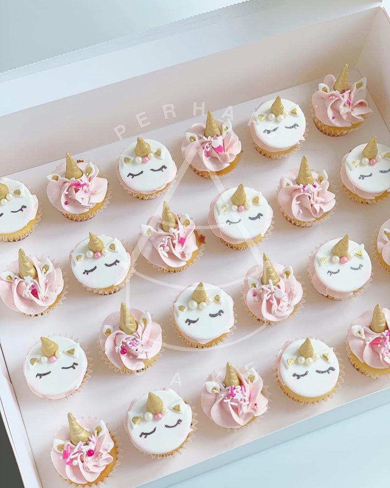 Perhaps A Cake - Mini Cupcake - Unicorn Set