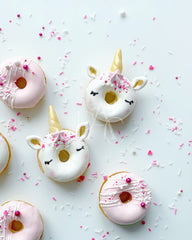 Perhaps A Cake - Donut - Unicorn set