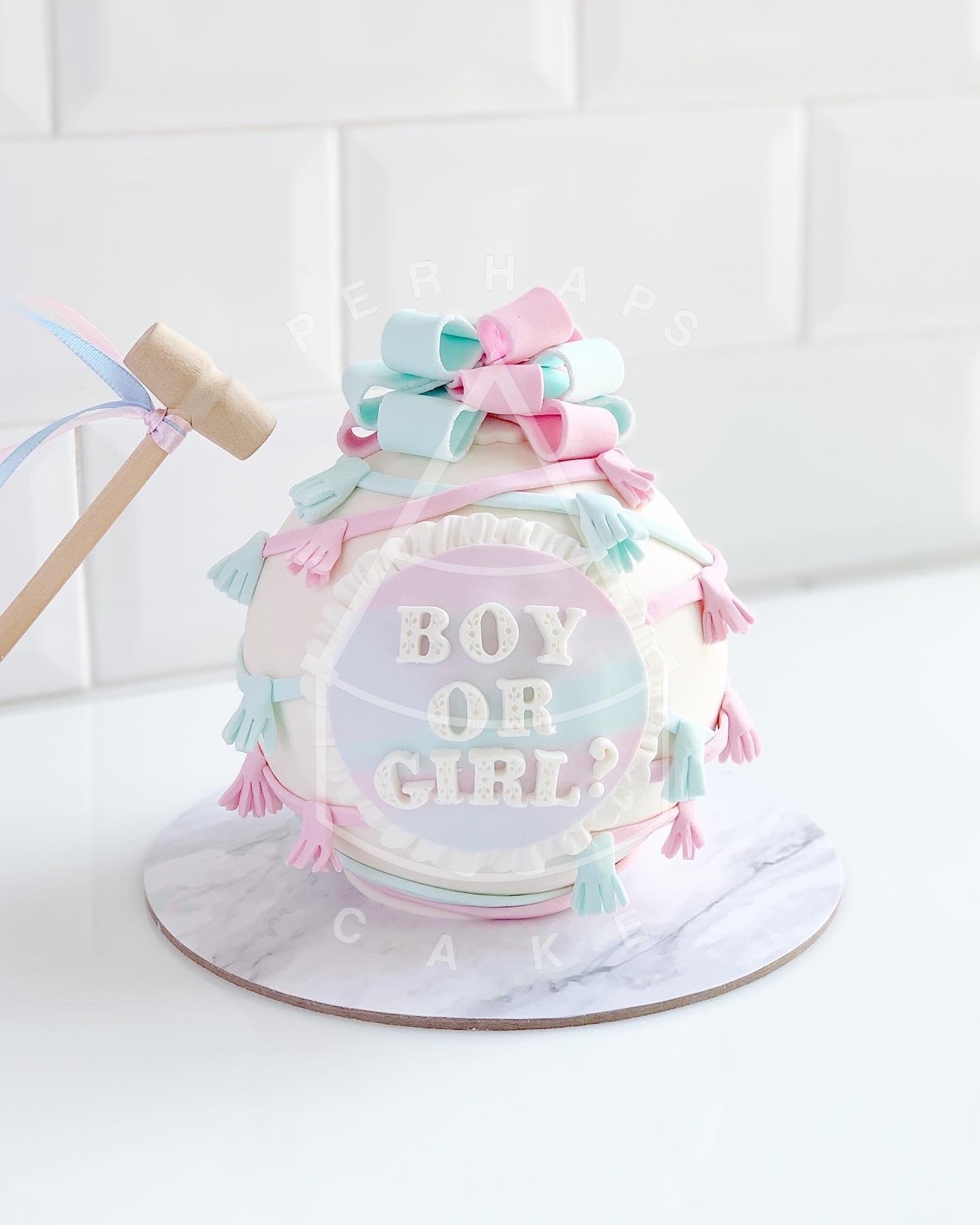 BOY or GIRL ?  Perhaps A Cake