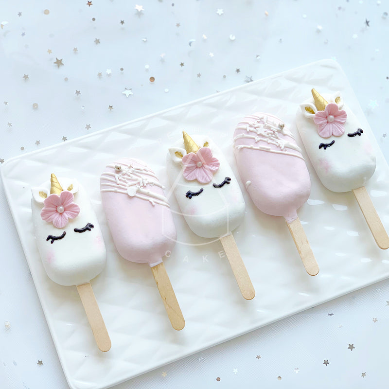 [Cake popsicle] - Unicorn set