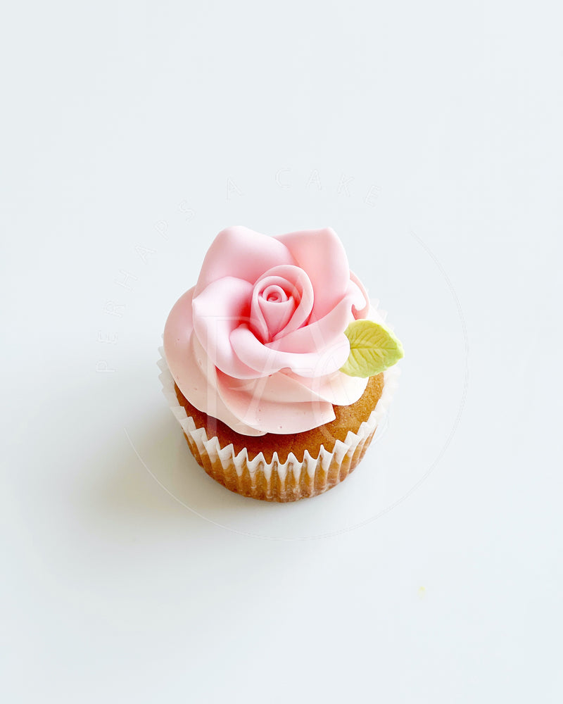 Perhaps A Cake - Cupcake - Rose Earl Grey