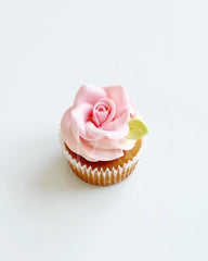 Perhaps A Cake - Cupcake - Rose Earl Grey