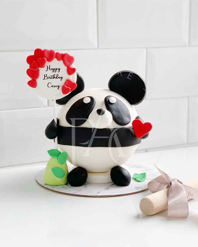 Perhaps A Cake - Cute Panda