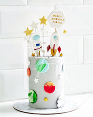 Perhaps A Cake - Space And Rocket cake